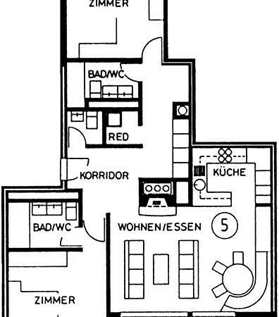 Apartment Chalchboda 1