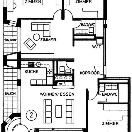 Chalchboda 1 Apartament Arosa