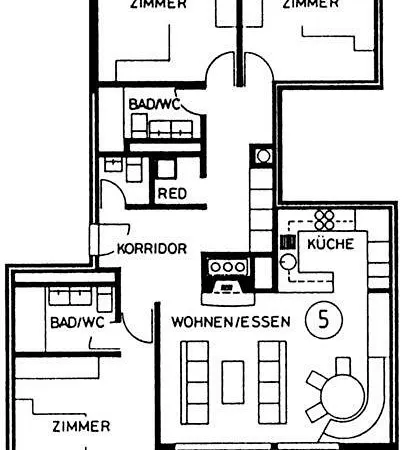 Chalchboda 1 Apartament