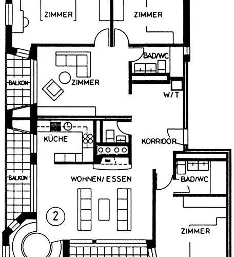 Chalchboda 1 Apartment Arosa