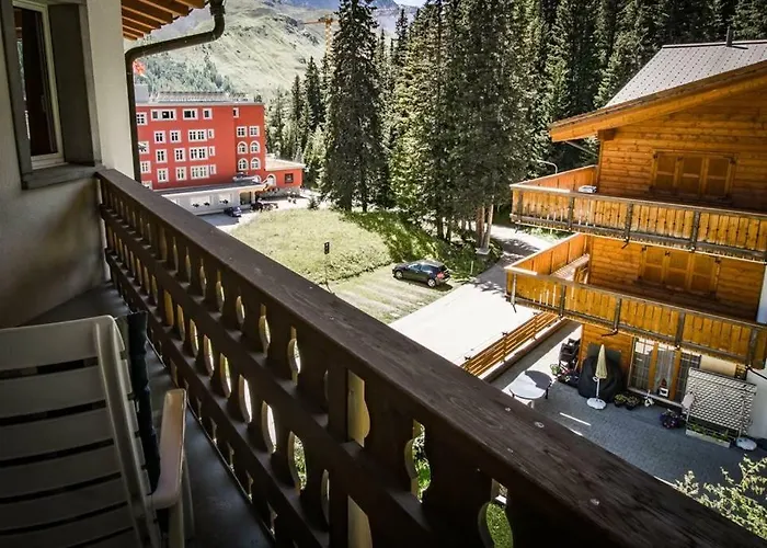 Apartment Chalchboda 1 Arosa